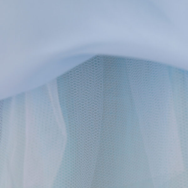 Baby Girl Christening Tutu Dress – Floral Embroidered Sequins Dress