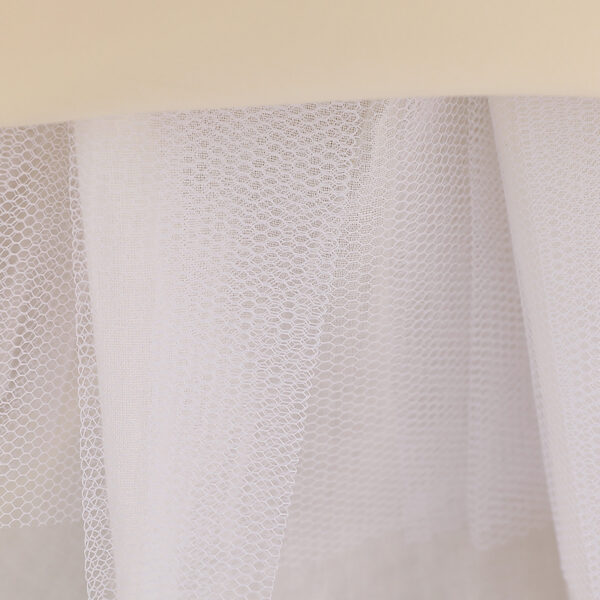 Baby Girl Christening Tutu Dress – Floral Embroidered Sequins Dress