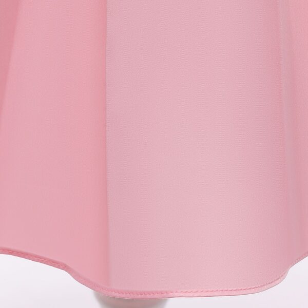 Baby Girl Formal Dress – Solid Color Princess Sling Dress for Summer