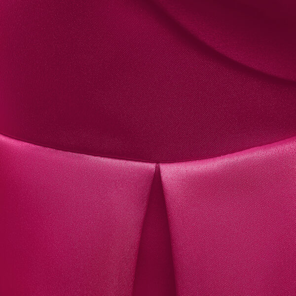 Baby Girl Formal Dress – Solid Color Princess Sling Dress for Summer