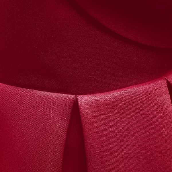 Baby Girl Formal Dress – Solid Color Princess Sling Dress for Summer